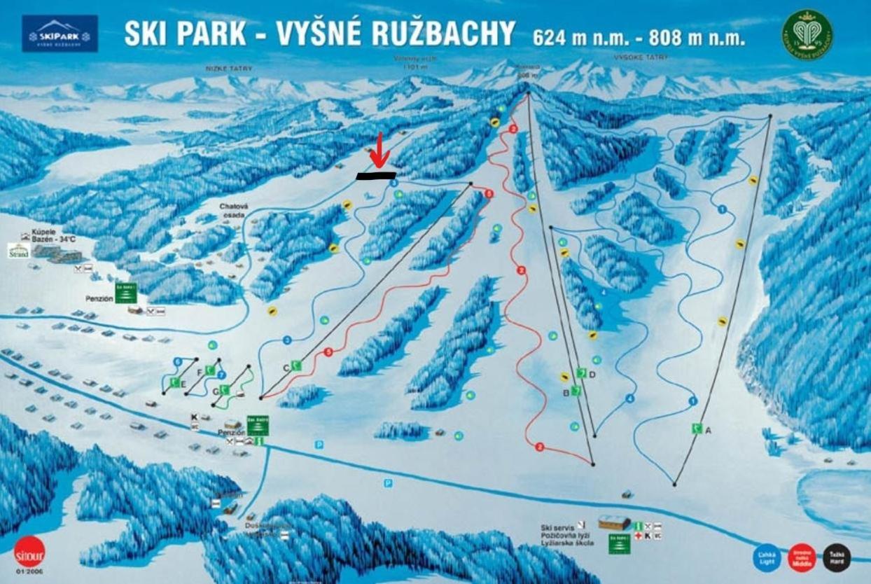 Apartment Ski-Bike-Hike, Vyšné Ružbachy Kültér fotó