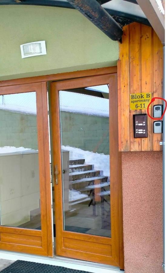 Apartment Ski-Bike-Hike, Vyšné Ružbachy Kültér fotó