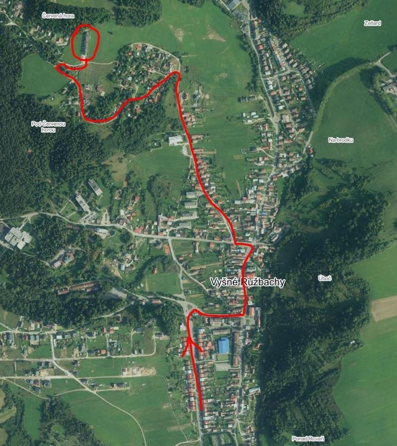 Apartment Ski-Bike-Hike, Vyšné Ružbachy Kültér fotó