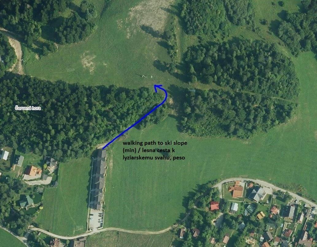 Apartment Ski-Bike-Hike, Vyšné Ružbachy Kültér fotó