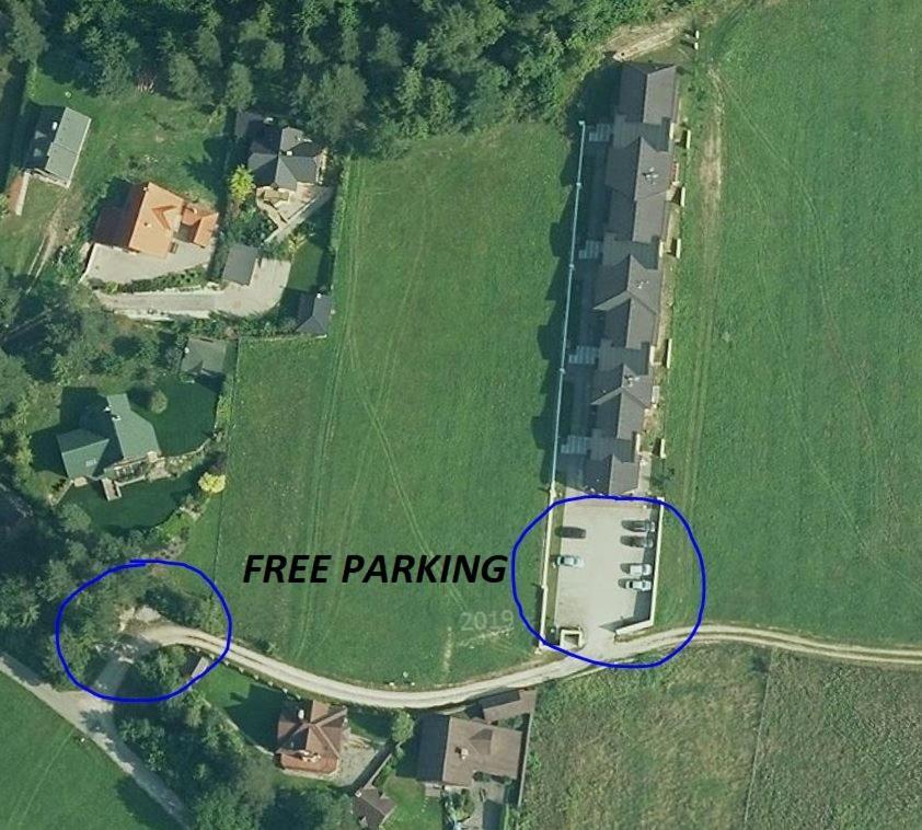 Apartment Ski-Bike-Hike, Vyšné Ružbachy Kültér fotó