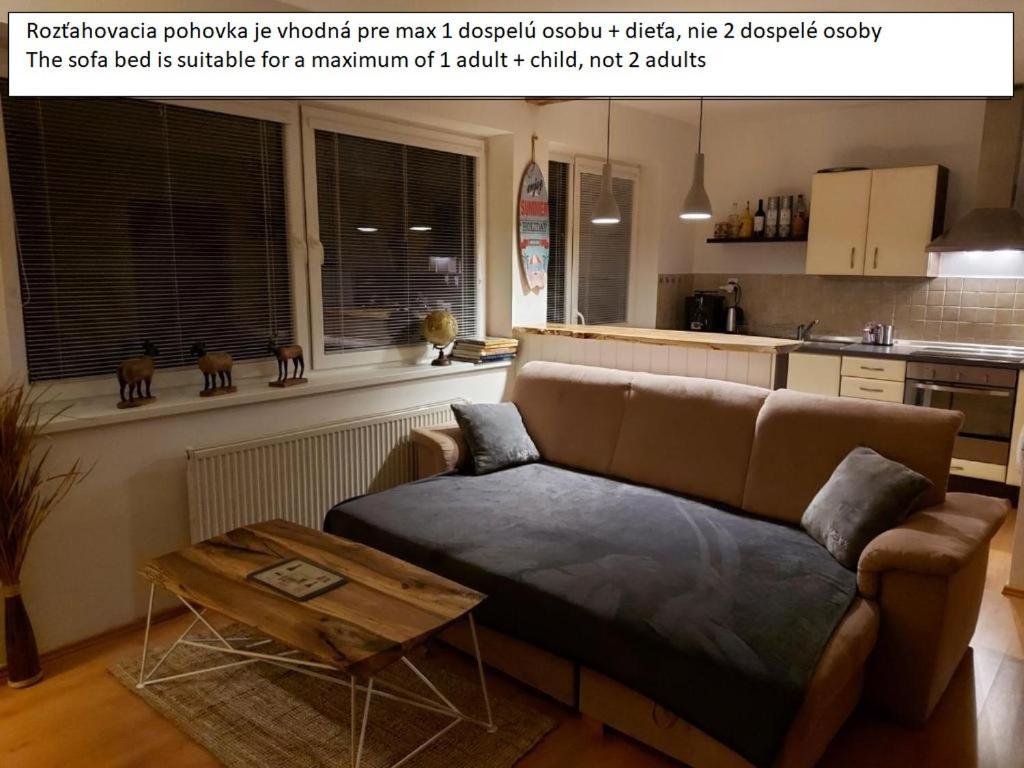 Apartment Ski-Bike-Hike, Vyšné Ružbachy Kültér fotó